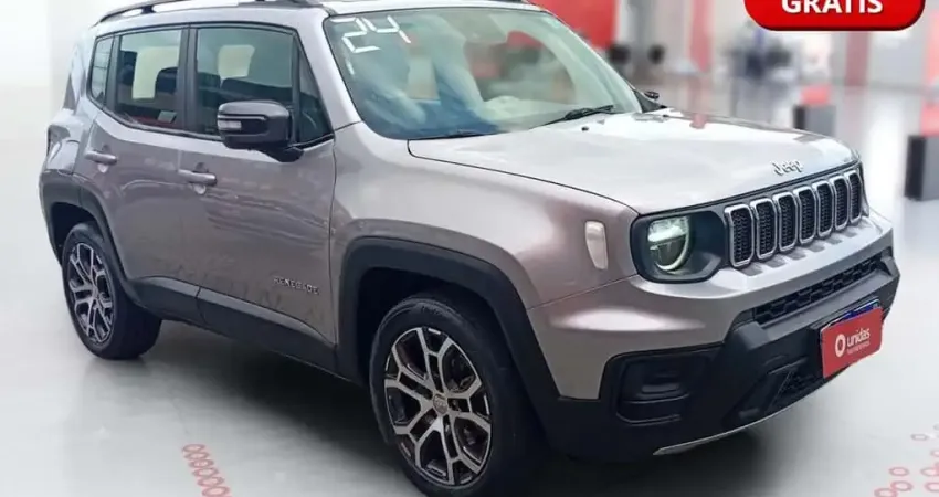 Jeep Renegade 2024 1.3 t270 turbo flex longitude at6