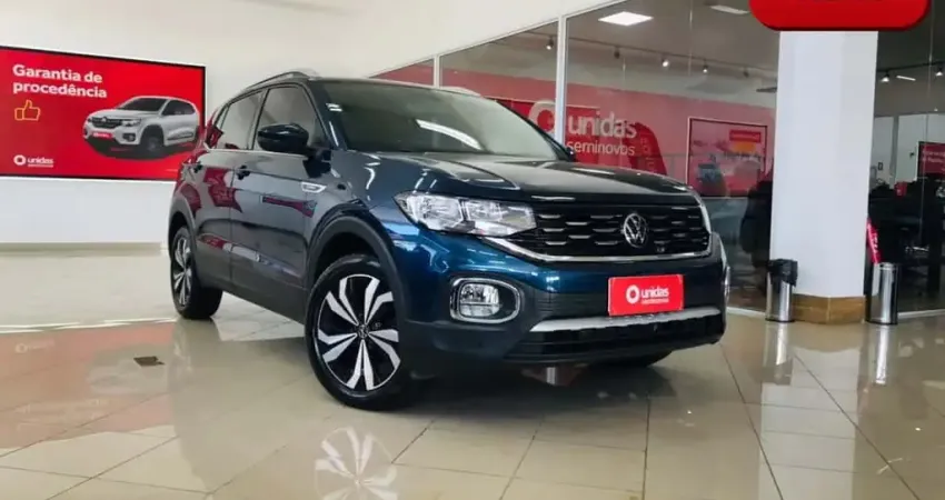 Volkswagen T-cross 2024 1.4 250 tsi total flex highline automático
