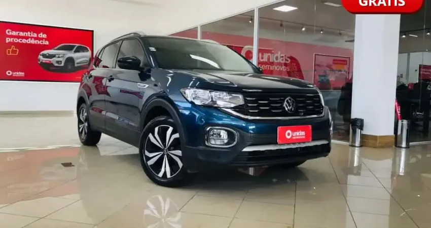Volkswagen T-cross 2024 1.4 250 tsi total flex highline automático