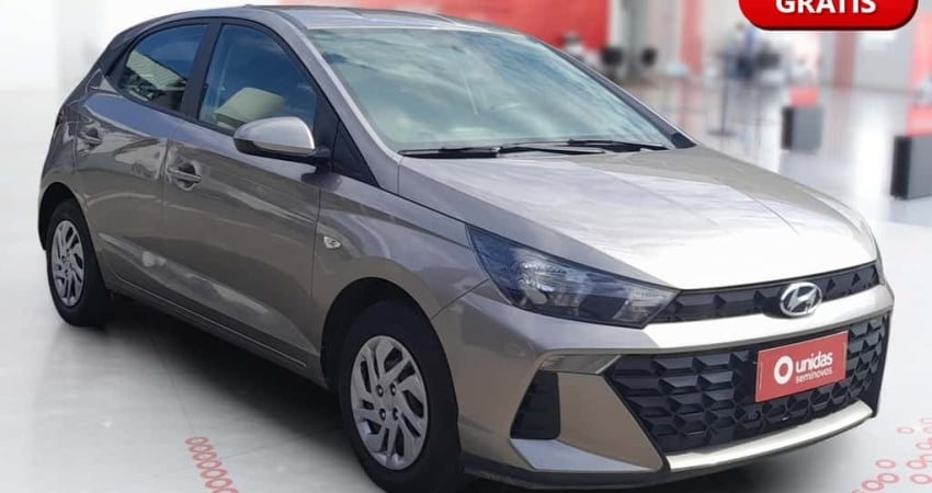 Hyundai Hb20 2024 1.0 12v flex sense plus manual
