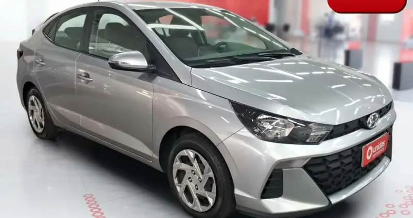 Hyundai Hb20s 2025 1.0 12v flex comfort plus manual