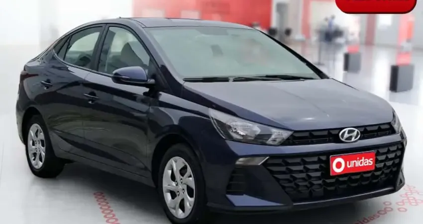 Hyundai Hb20s 2024 1.0 12v flex comfort manual