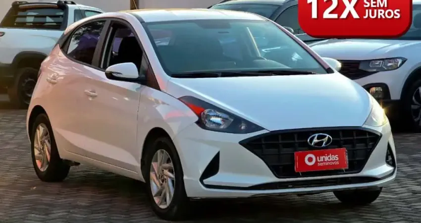Hyundai Hb20 2022 1.0 12v flex evolution manual