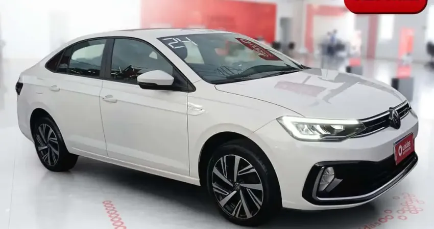 Volkswagen Virtus 2024 1.0 200 tsi highline automático