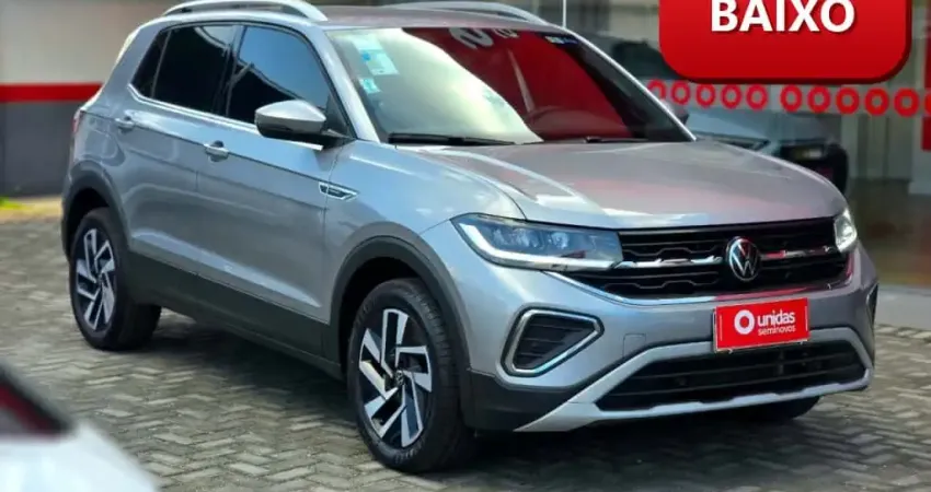 Volkswagen T-cross 2025 1.4 250 tsi total flex highline automático