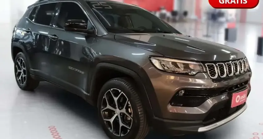 Jeep Compass 2025 1.3 t270 turbo flex longitude at6