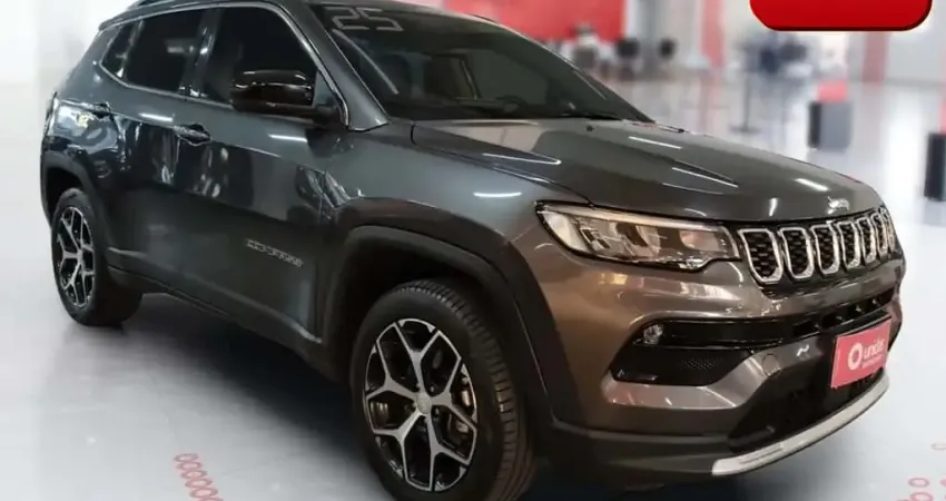 Jeep Compass 2025 1.3 t270 turbo flex longitude at6