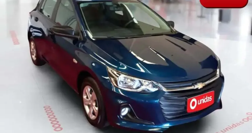 Chevrolet Onix 2025 1.0 flex manual