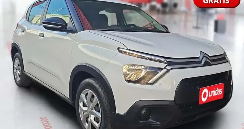 Citroen C3 2024 1.0 16v flex live pack manual