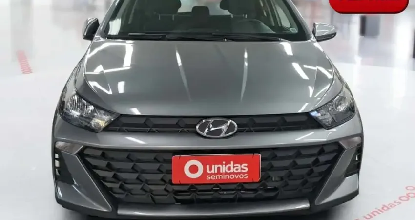 Hyundai Hb20 2025 1.0 12v flex sense plus manual
