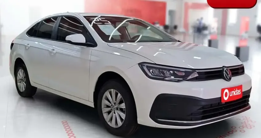 Volkswagen Virtus 2025 1.0 170 tsi 4p flex automático