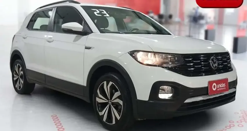 Volkswagen T-cross 2023 1.0 200 tsi total flex comfortline automático