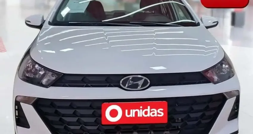 Hyundai Hb20s 2024 1.0 12v flex comfort plus manual