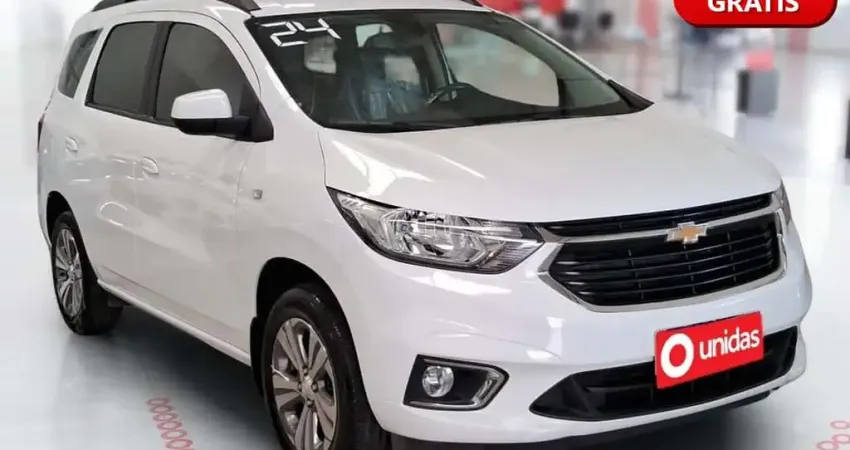 Chevrolet Spin 2024 1.8 premier 8v flex 4p automático