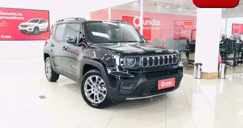 Jeep Renegade 2025 1.3 t270 turbo flex longitude at6