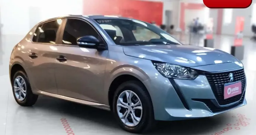 Peugeot 208 2023 1.0 firefly flex like manual
