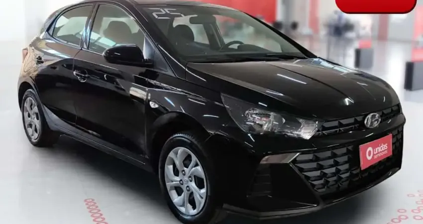 Hyundai Hb20 2025 1.0 12v flex sense plus manual