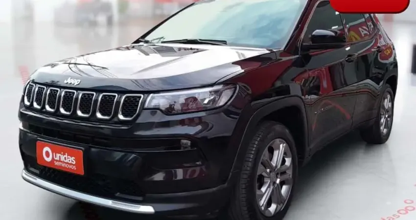 Jeep Compass 2022 1.3 t270 turbo flex longitude at6