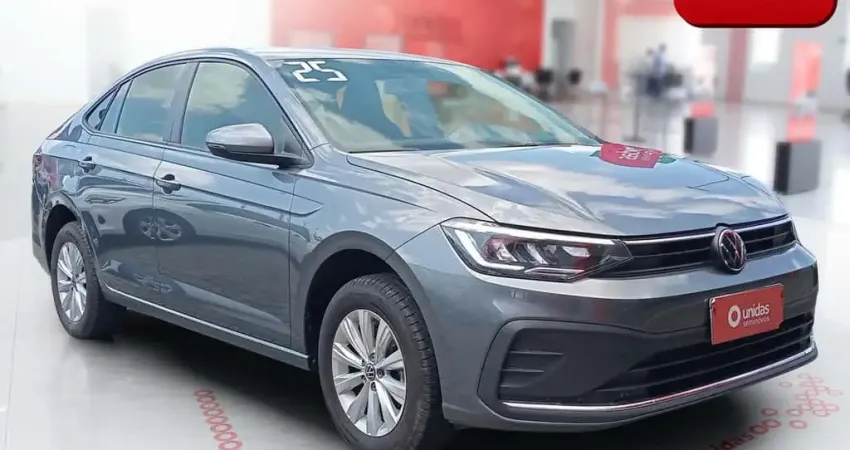 Volkswagen Virtus 2025 1.0 170 tsi 4p flex automático