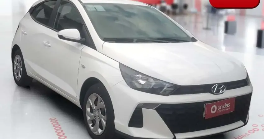 Hyundai Hb20 2025 1.0 12v flex sense plus manual