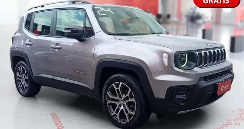 Jeep Renegade 2024 1.3 t270 turbo flex longitude at6