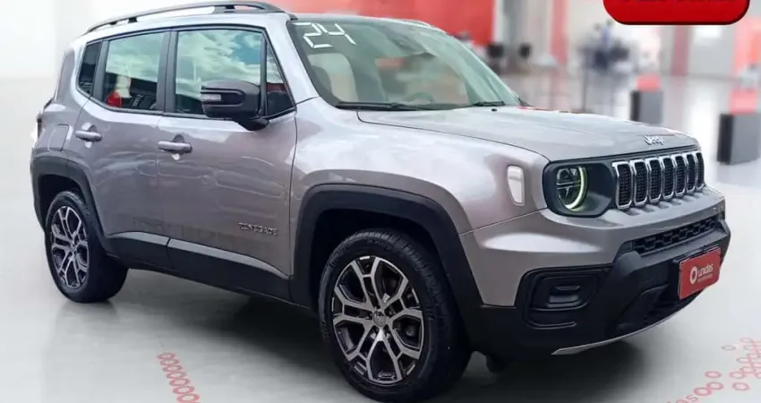 Jeep Renegade 2024 1.3 t270 turbo flex longitude at6