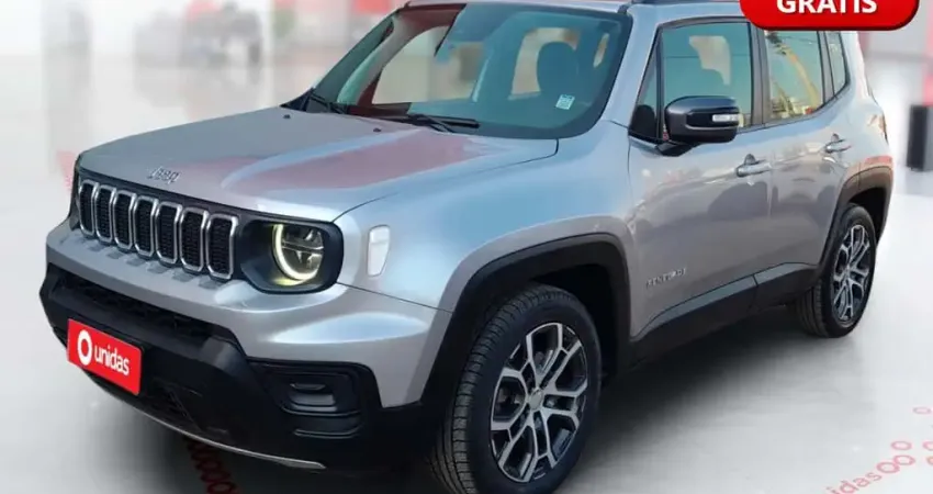 Jeep Renegade 2024 1.3 t270 turbo flex longitude at6
