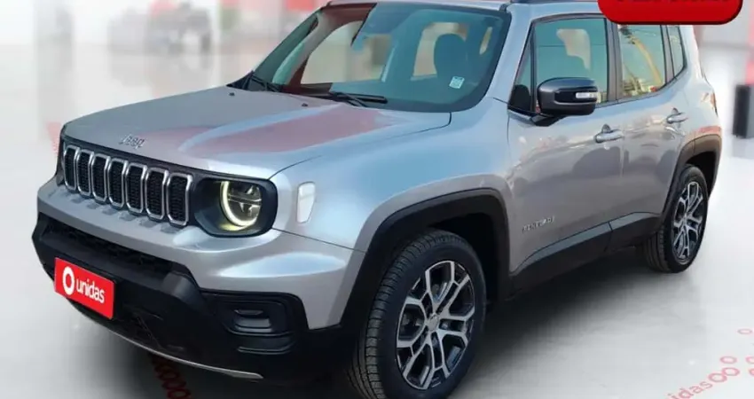 Jeep Renegade 2024 1.3 t270 turbo flex longitude at6