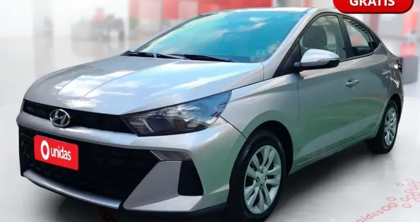 Hyundai Hb20s 2024 1.0 12v flex comfort plus manual