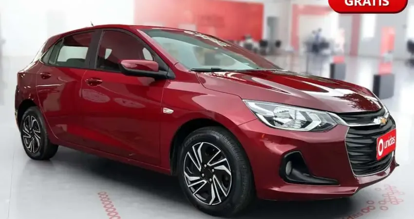 Chevrolet Onix 2024 1.0 flex manual
