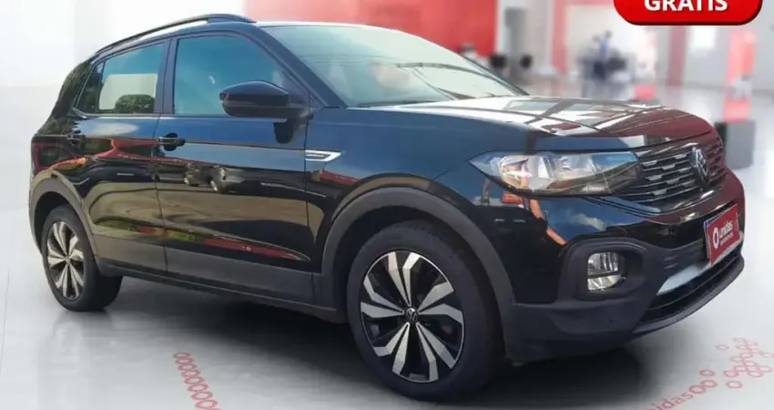 Volkswagen T-cross 2023 1.0 200 tsi total flex comfortline automático