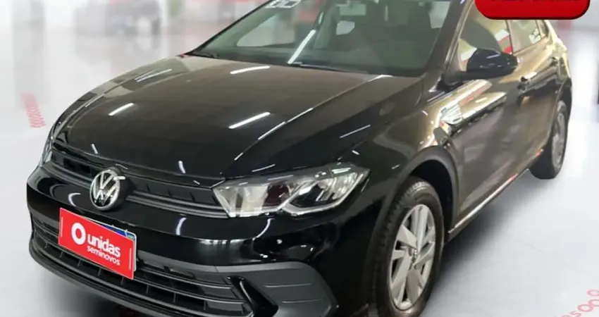 Volkswagen Polo 2024 1.0 12v 170 tsi comfortline flex automático