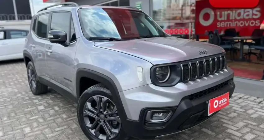 Jeep Renegade 2024 1.3 t270 turbo flex night eagle at