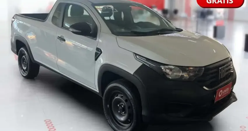 Fiat Strada 2025 1.3 firefly flex endurance cs manual