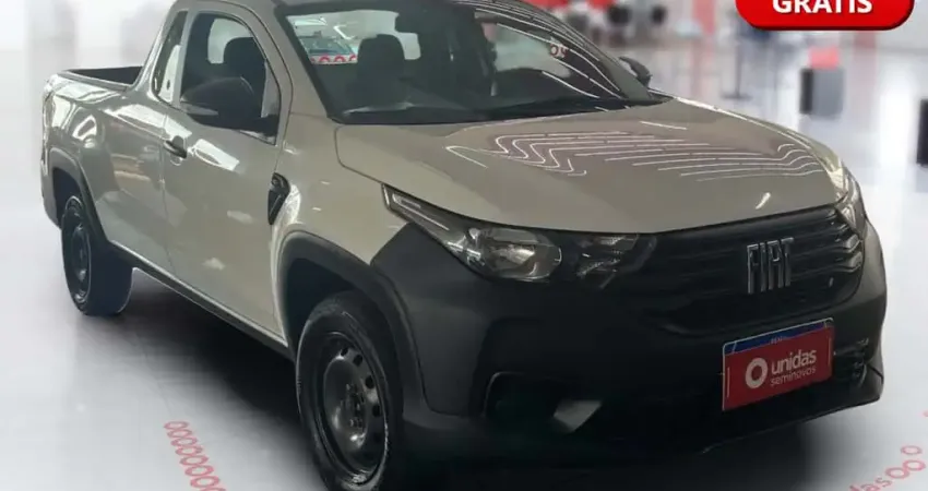 Fiat Strada 2024 1.3 firefly flex endurance cs plus manual