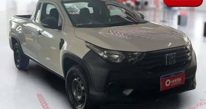 Fiat Strada 2024 1.3 firefly flex endurance cs plus manual