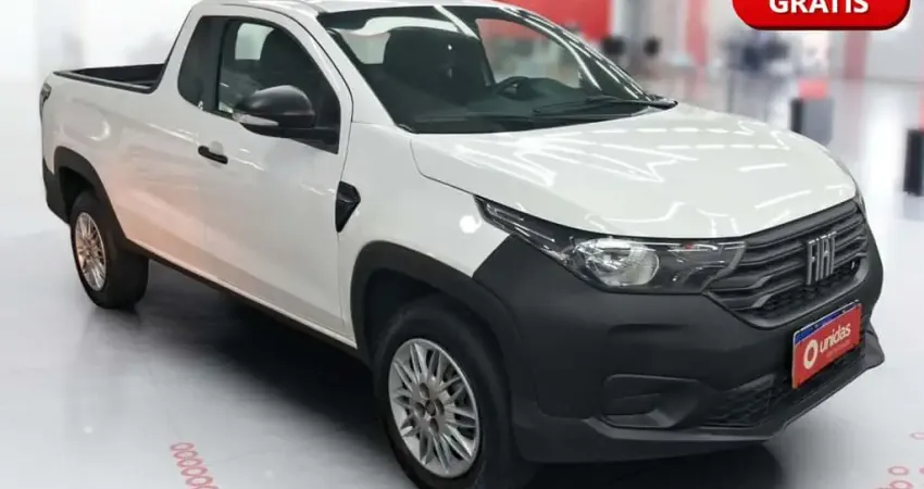 Fiat Strada 2024 1.3 firefly flex endurance cs plus manual