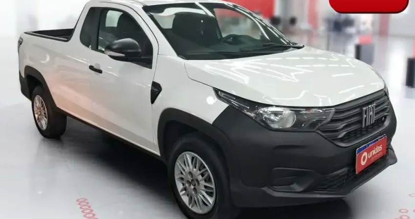 Fiat Strada 2024 1.3 firefly flex endurance cs plus manual