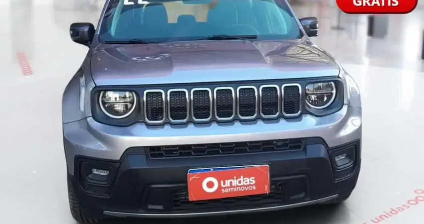 Jeep Renegade 2022 1.3 t270 turbo flex longitude at6