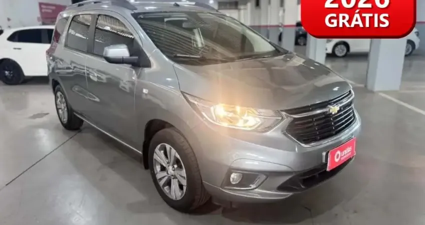 Chevrolet Spin 2024 Spin premier 7l 1.8 8v econoflex 4p c/ar - automático