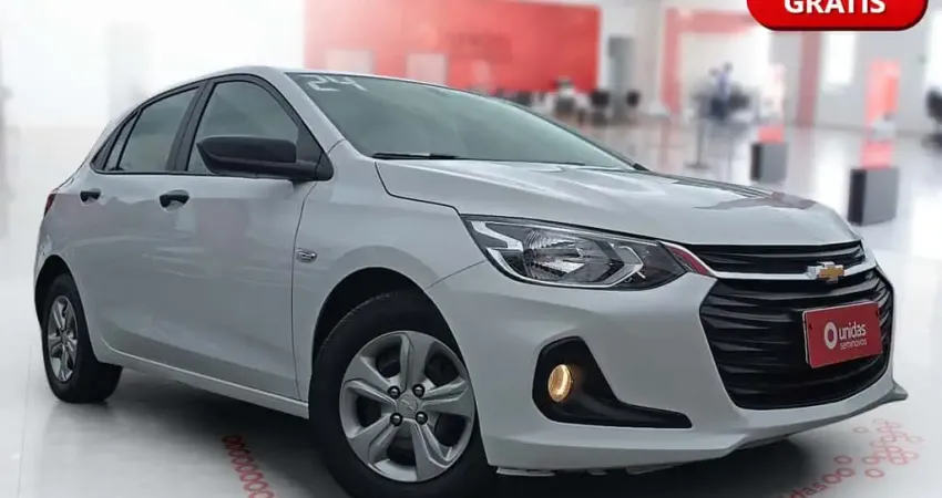 Chevrolet Onix 2024 1.0 flex manual