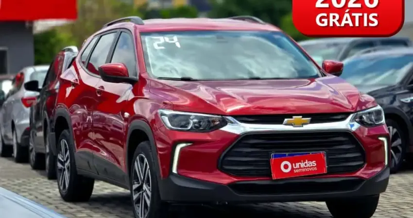 Chevrolet Tracker 2024 1.0 turbo flex lt automático
