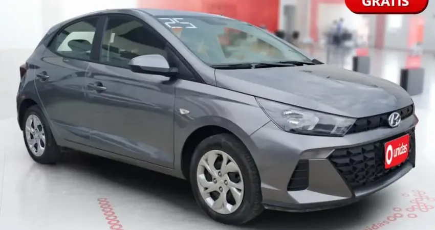 Hyundai Hb20 2025 1.0 12v flex sense plus manual