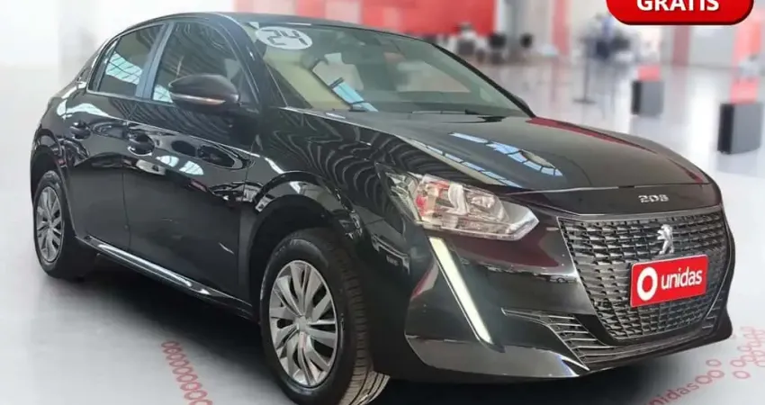 Peugeot 208 2024 1.0 6v flex like manual