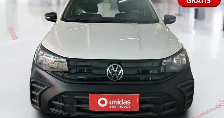 Volkswagen Saveiro 2025 1.6 msi robust cs 16v flex 2p manual