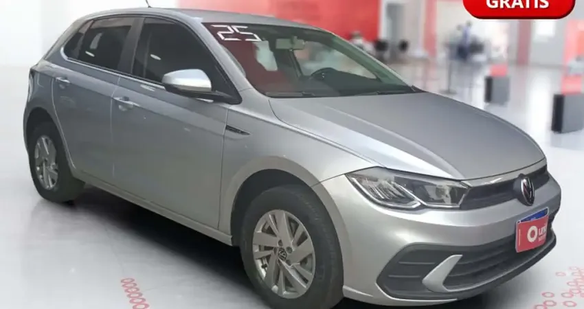 Volkswagen Polo 2024 1.0 170 tsi comfortline automático