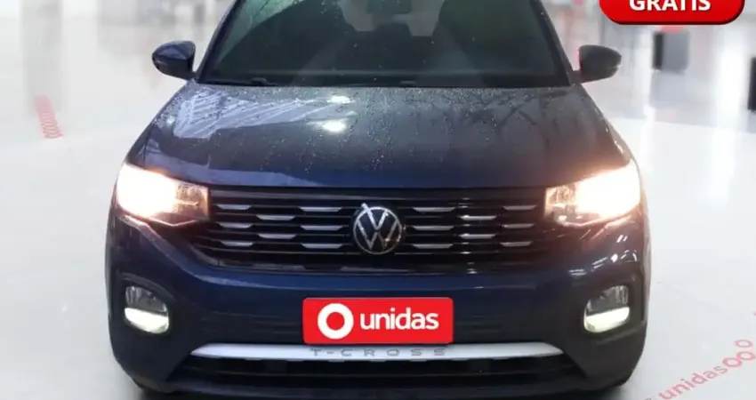 Volkswagen T-cross 2023 1.0 200 tsi total flex comfortline automático