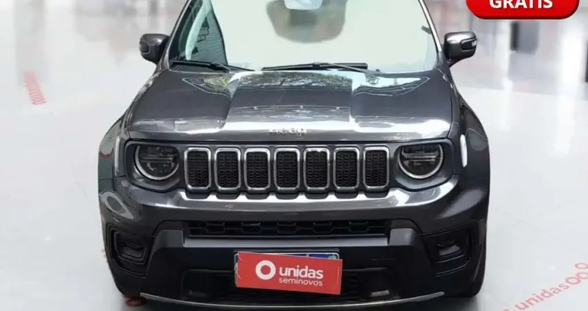 Jeep Renegade 2025 1.3 t270 turbo flex longitude at6