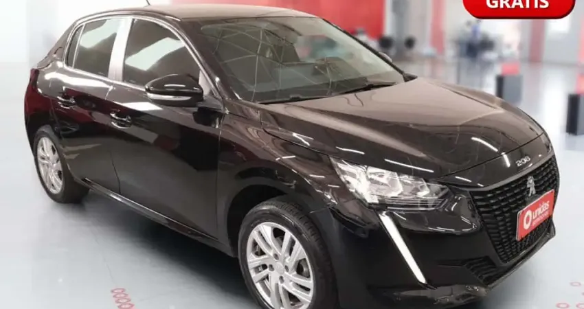 Peugeot 208 2023 1.6 16v flex active 5p aut