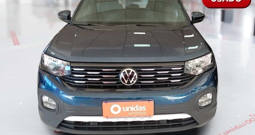 Volkswagen T-cross 2023 1.0 200 tsi total flex comfortline automático